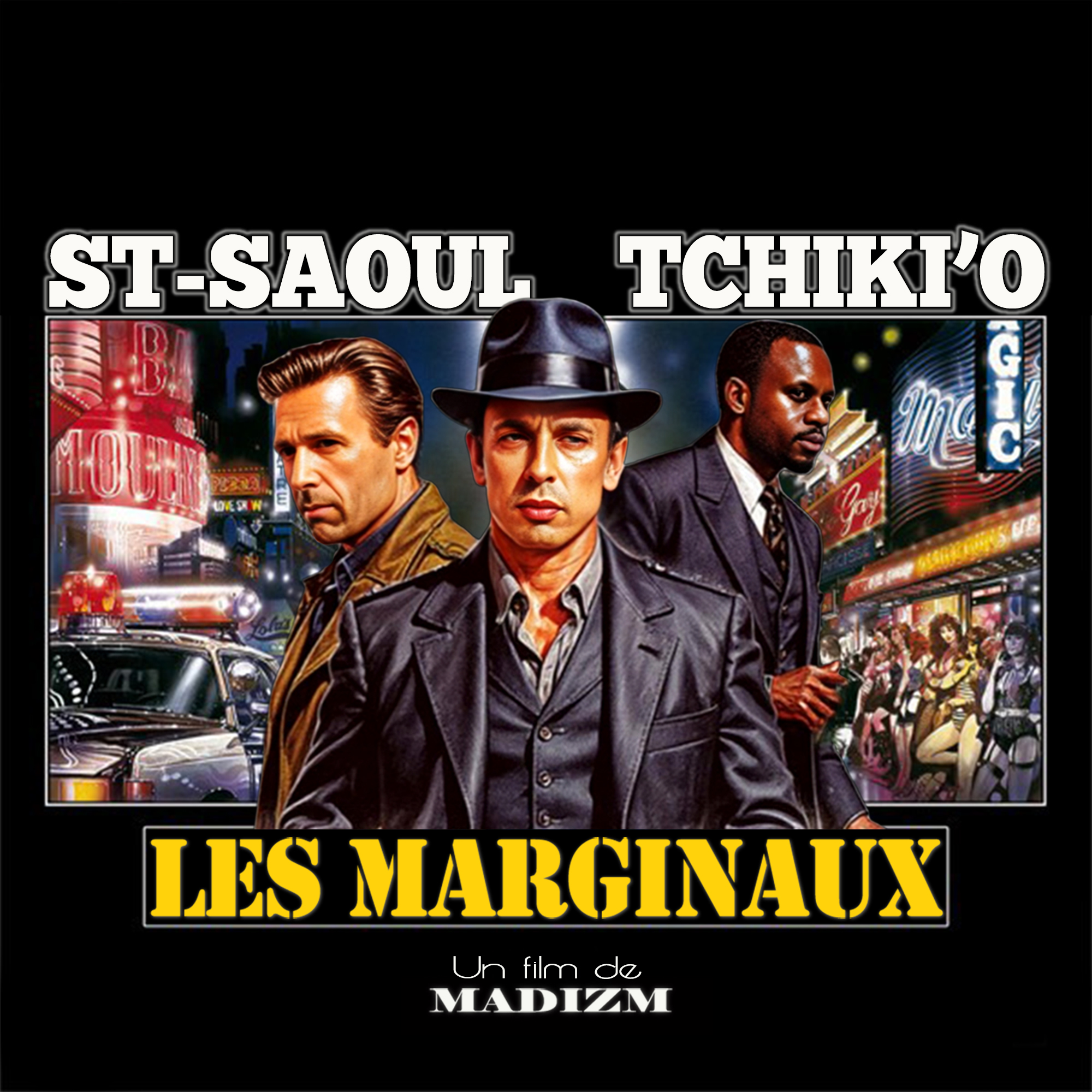 SCÈNE 2 : LE CLAN DES PARIAS by St-Saoul, Tchiki'O & Madizm (Ft. Zoxea)
